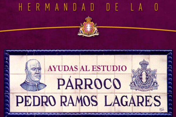 Convocatoria de las Ayudas al Estudio Párroco Pedro Ramos Lagares impulsadas por la Hermandad de la O para apoyar a familias y estudiantes durante el curso 2026-2027.