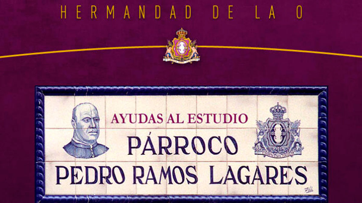 Convocatoria de las Ayudas al Estudio Párroco Pedro Ramos Lagares impulsadas por la Hermandad de la O para apoyar a familias y estudiantes durante el curso 2026-2027.