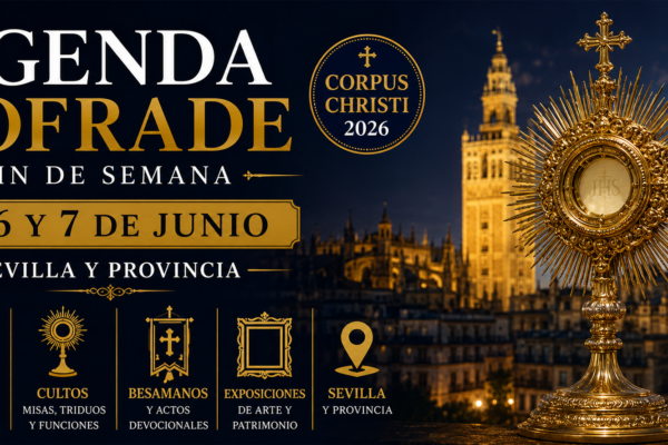 Agenda Cofrade Sevilla junio 2026