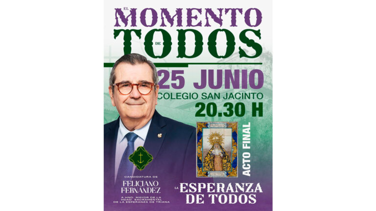 Feliciano Fernández Celebrará el Acto Final de Campaña el Próximo 25 de junio en el Colegio San Jacinto