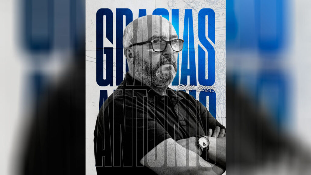 Comunicado oficial de la Agrupación Musical Virgen de los Reyes anunciando la salida de Antonio Velasco como director de la asociación.
