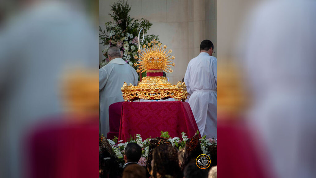 Peñaflor vivió una jornada histórica con la Coronación Canónica de Nuestra Señora de Villadiego, patrona de la localidad sevillana.