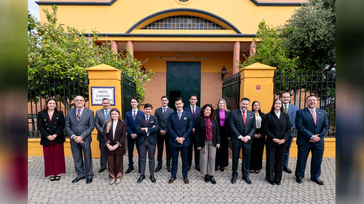 Alejandro Díaz Portillo, candidato a hermano mayor de la Hermandad de Padre Pío, encabezará la única candidatura presentada al Cabildo General de Elecciones de la corporación sevillana.