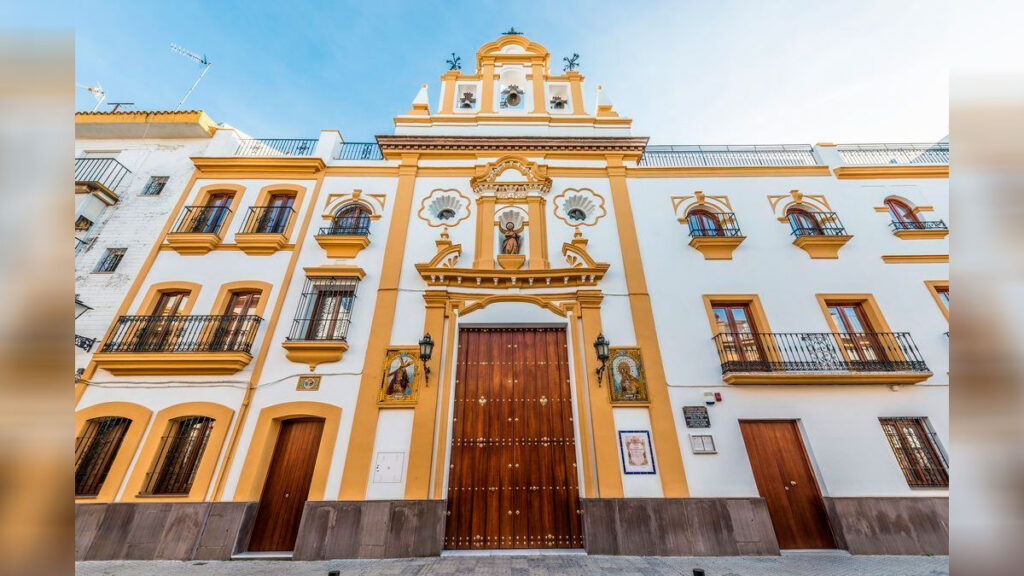 Imagen relacionada con la propuesta de ampliación de la Casa de Hermandad y del Tesoro Devocional presentada por la candidatura de Feliciano Fernández en la Esperanza de Triana.