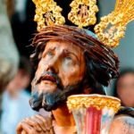 Representación artística del futuro proyecto de misterio para Nuestro Padre Jesús de las Penas de la Hermandad de la Estrella de Triana.