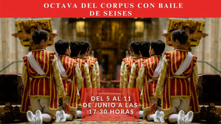 La Catedral de Sevilla Inicia la Octava del Corpus con Adoración Eucarística y Baile de Seises