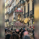 galeria de fotos de la procesion del corpus christi en malaga