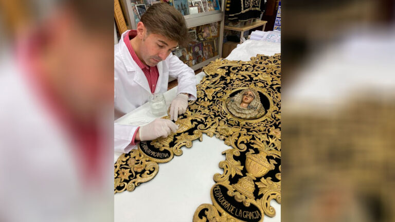 Nace Restaurum, la Nueva Unidad Especializada en Conservación y Restauración del Bordado en Oro Impulsada por Grande de León