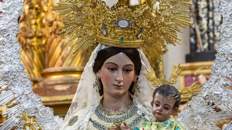 La Virgen del Carmen de San Gil Regresará al Culto tras su Restauración con una Veneración Extraordinaria