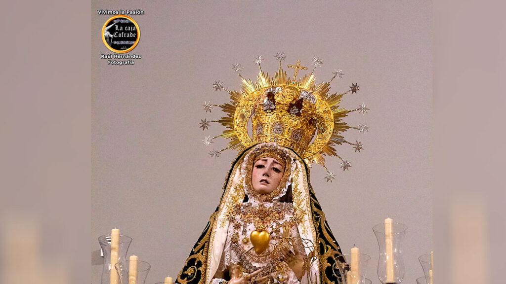 Comunicado oficial de la Hermandad de los Dolores de Córdoba anunciando el acuerdo con la Banda de Música María Santísima de la Esperanza para acompañar a la Virgen de los Dolores Coronada durante los próximos cuatro años.