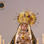 Comunicado oficial de la Hermandad de los Dolores de Córdoba anunciando el acuerdo con la Banda de Música María Santísima de la Esperanza para acompañar a la Virgen de los Dolores Coronada durante los próximos cuatro años.