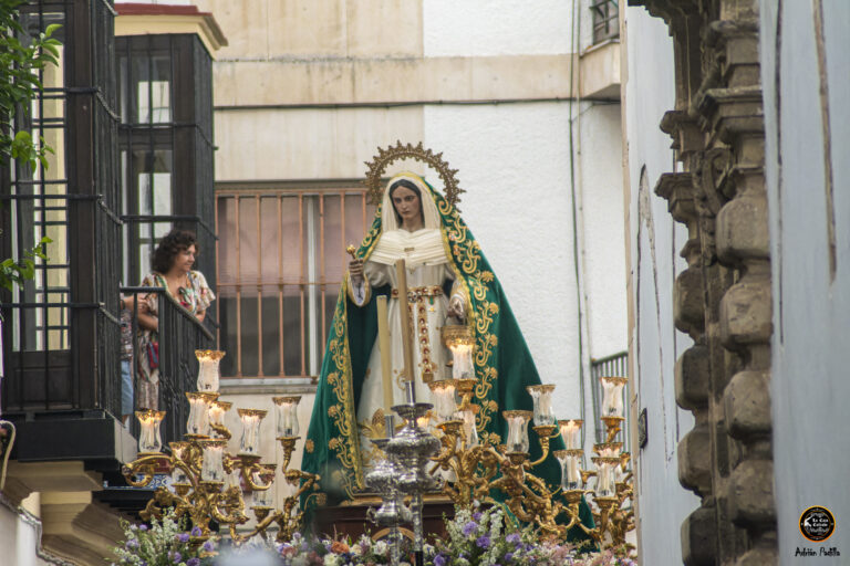 Santa Marta recorrerá esta tarde las calles de Jerez en su tradicional salida procesional