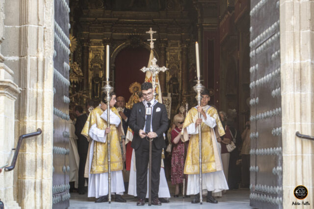Procesión Virgen del Carmen Jerez 2026