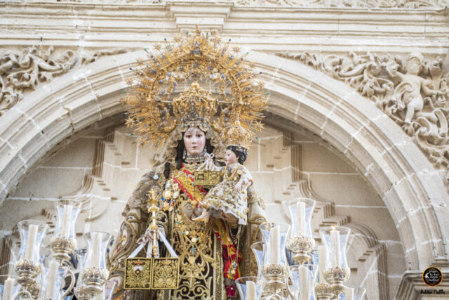 Procesión Virgen del Carmen Jerez 2026-7
