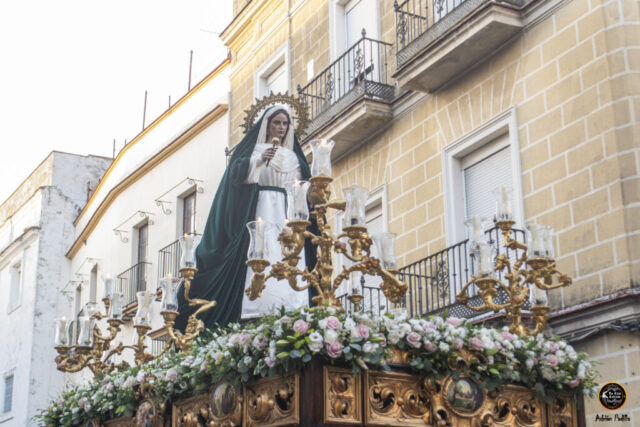 Salida Procesional Santa Marta Jerez 2026-2