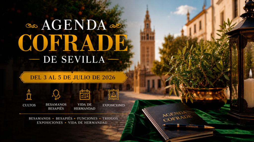 Devotos durante uno de los cultos celebrados en Sevilla en el primer fin de semana de julio de 2026.