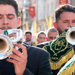 Banda de Cornetas y Tambores María Santísima del Amor de Úbeda, nueva formación musical del Cristo de la Clemencia de Córdoba.