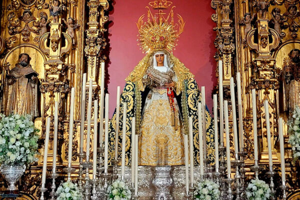 Banda de Música Santa Ana de Dos Hermanas acompañará a la Esperanza de Triana en la Semana Santa de 2027