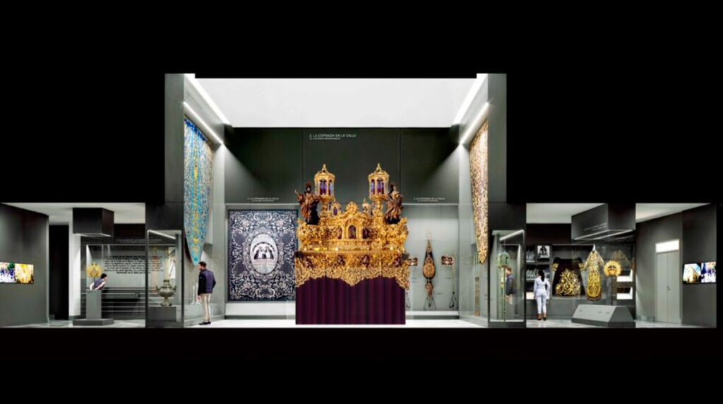 Los hermanos de la Hermandad de Los Gitanos aprueban el futuro proyecto de una nueva Sala Expositiva para la conservación y difusión de su patrimonio histórico y artístico.