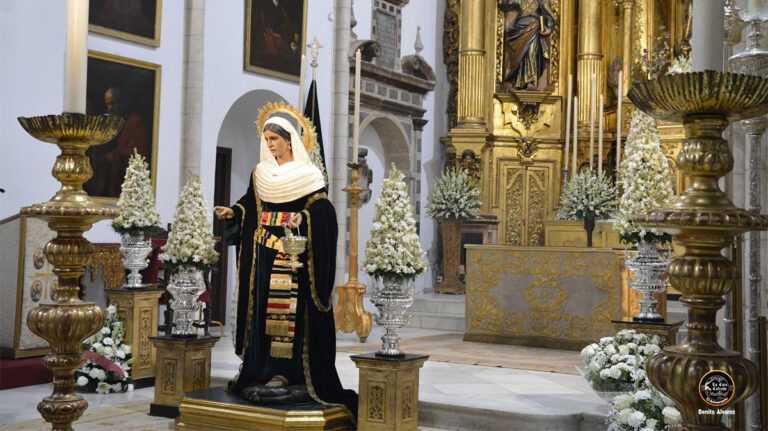 La Hermandad de Santa Marta Celebró la Festividad de su Titular con una Intensa Jornada de Fe y Devoción