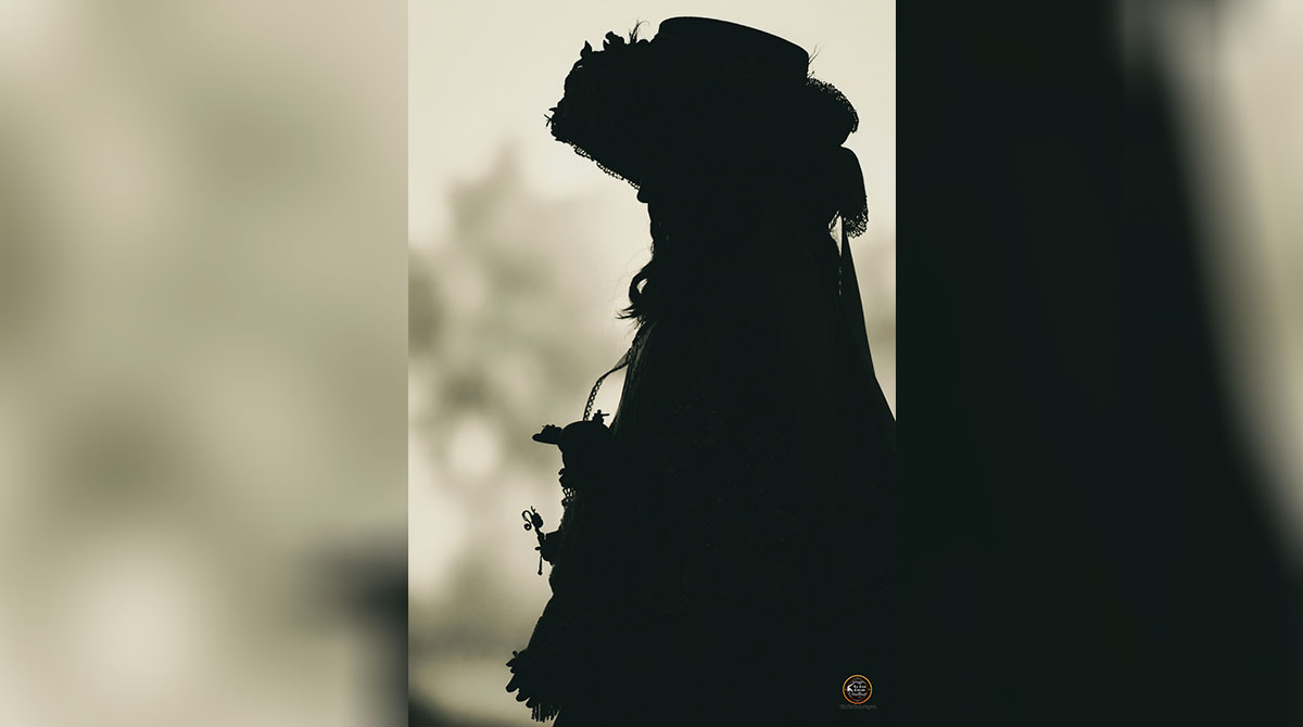 La Virgen del Rocío durante su Venida Jubilar a Almonte en el traslado celebrado cada siete años