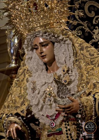 Besamanos Virgen de la Paloma 4