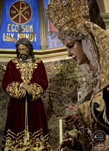 Besamanos Virgen de la Paloma 5