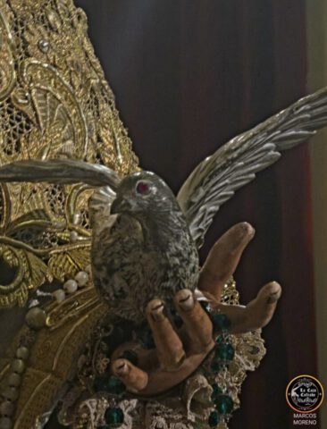 Besamanos Virgen de la Paloma 7