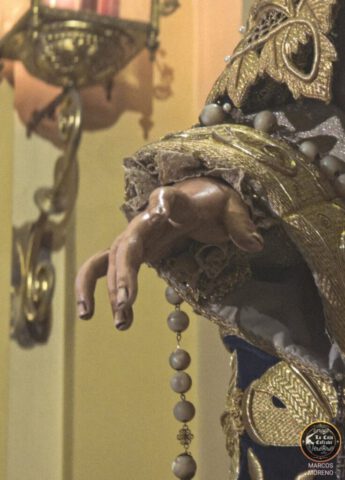 Besamanos Virgen de la Paloma 9