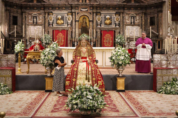Agenda Cofrade de Sevilla con los cultos y actos del fin de semana del 7 al 9 de agosto de 2026