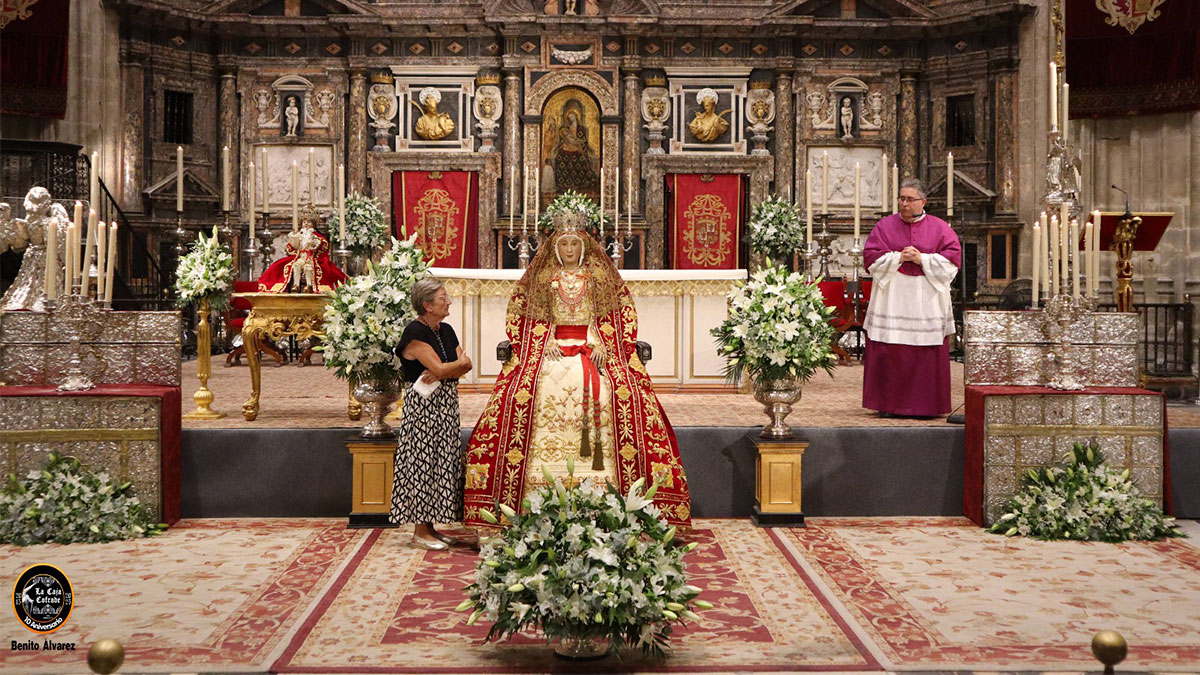 Agenda Cofrade de Sevilla con los cultos y actos del fin de semana del 7 al 9 de agosto de 2026