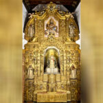 Retablo de Nuestra Señora de la Esperanza en la Capilla de los Marineros de Triana