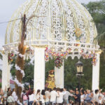 Venida de la Virgen del Rocío 2026 fotografiada por Juanjo Vela