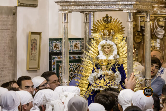 La Virgen de Setefilla, a través del objetivo de Antonio Nuño