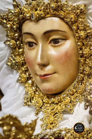 La Virgen de Setefilla, a través del objetivo de Antonio Nuño