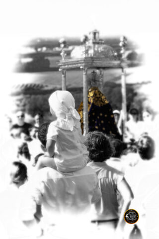 La Virgen de Setefilla, a través del objetivo de Antonio Nuño