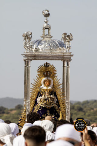La Virgen de Setefilla, a través del objetivo de Antonio Nuño