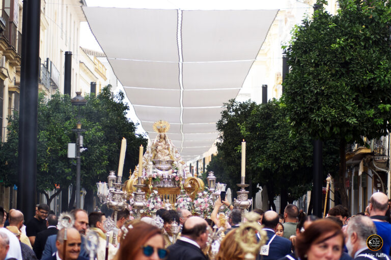 Procesión de Nuestra Señora de Consolación en Jerez de la Frontera