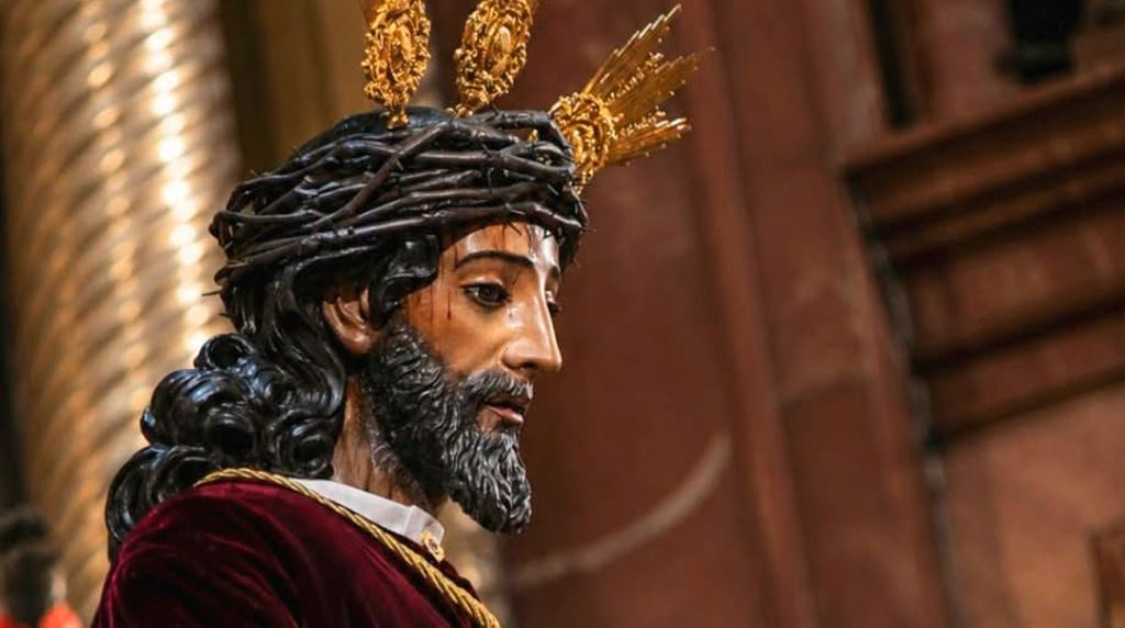 Nuestro Padre Jesús de la Sentencia de la Hermandad de la Macarena en Sevilla