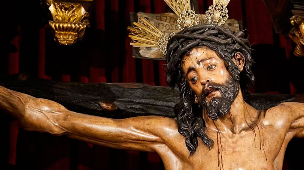 Santísimo Cristo de la Conversión del Buen Ladrón de la Hermandad de Montserrat