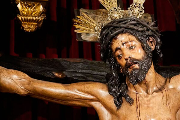 Santísimo Cristo de la Conversión del Buen Ladrón de la Hermandad de Montserrat