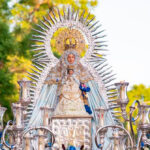 Virgen del Juncal de Sevilla durante los cultos de septiembre de 2026