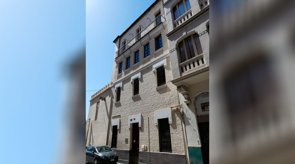 Sede del Consejo General de Hermandades y Cofradías de Sevilla en la calle San Gregorio