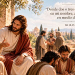 Jesús enseña a sus discípulos sobre la corrección fraterna en el Evangelio de Mateo 18, 15-20