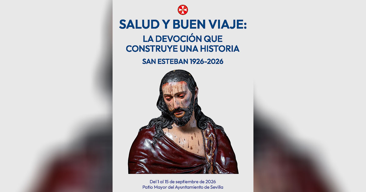 Exposición de San Esteban por su centenario en Sevilla