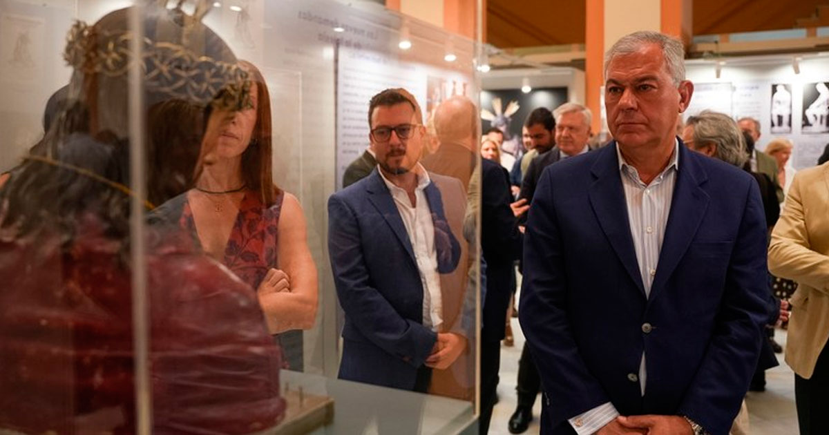 Exposición San Esteban Sevilla por el centenario de la hermandad