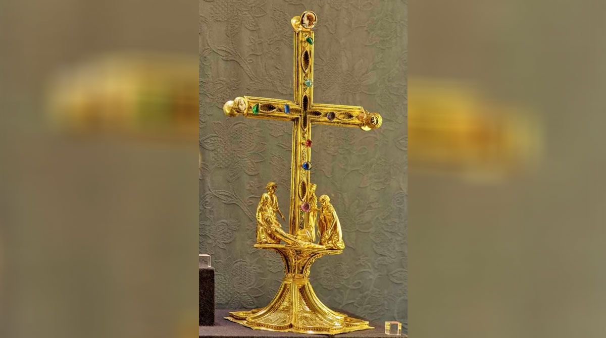 Lignum Crucis de la Catedral de Sevilla por la Exaltación de la Santa Cruz