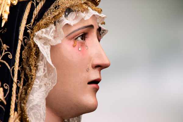 María Santísima de los Dolores de la Hermandad de las Penas de San Vicente
