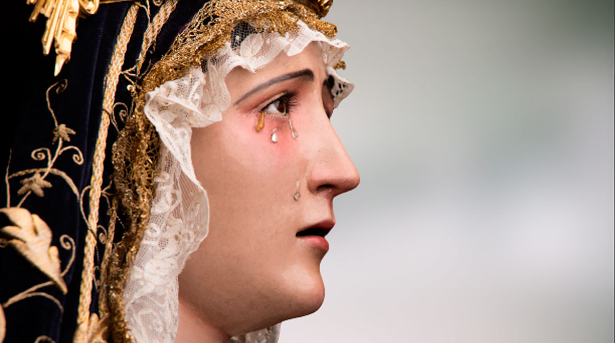 María Santísima de los Dolores de la Hermandad de las Penas de San Vicente