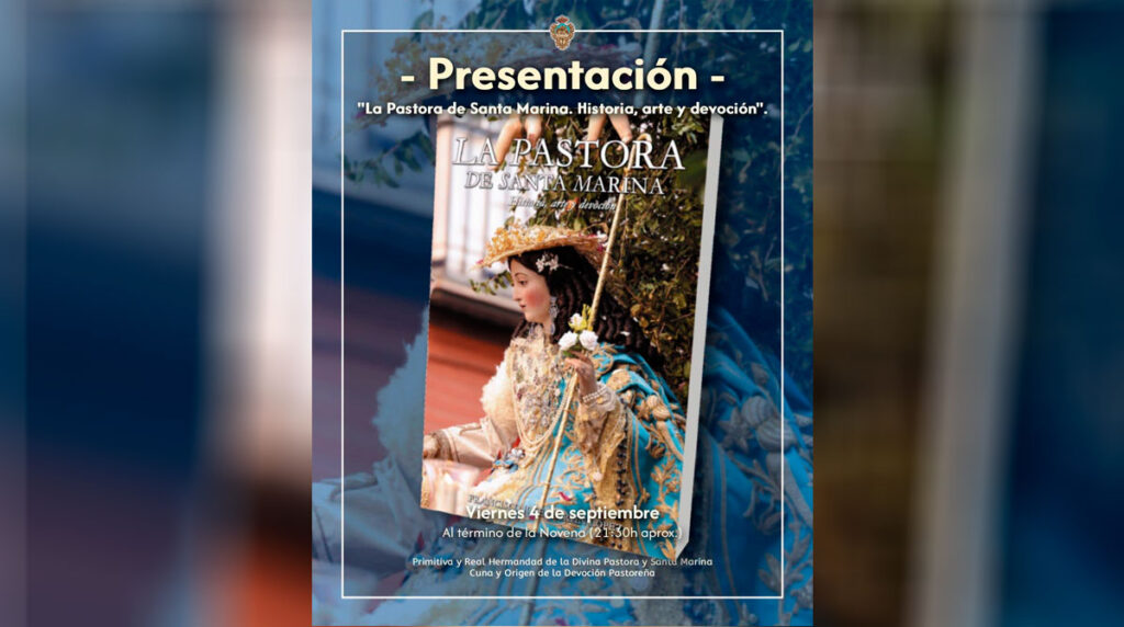 Presentación del libro La Pastora de Santa Marina Historia, arte y devoción
